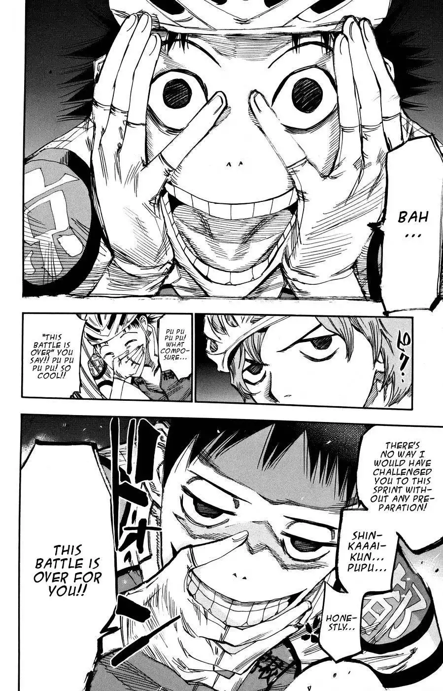 Yowamushi Pedal Chapter 124 20